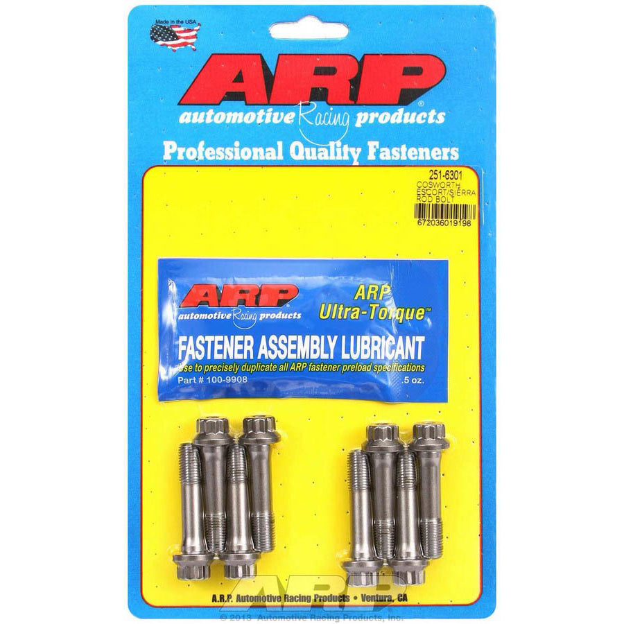 ARP Ford Rod Bolt Kit - Fits 4-Cylinder Sierra/Escort