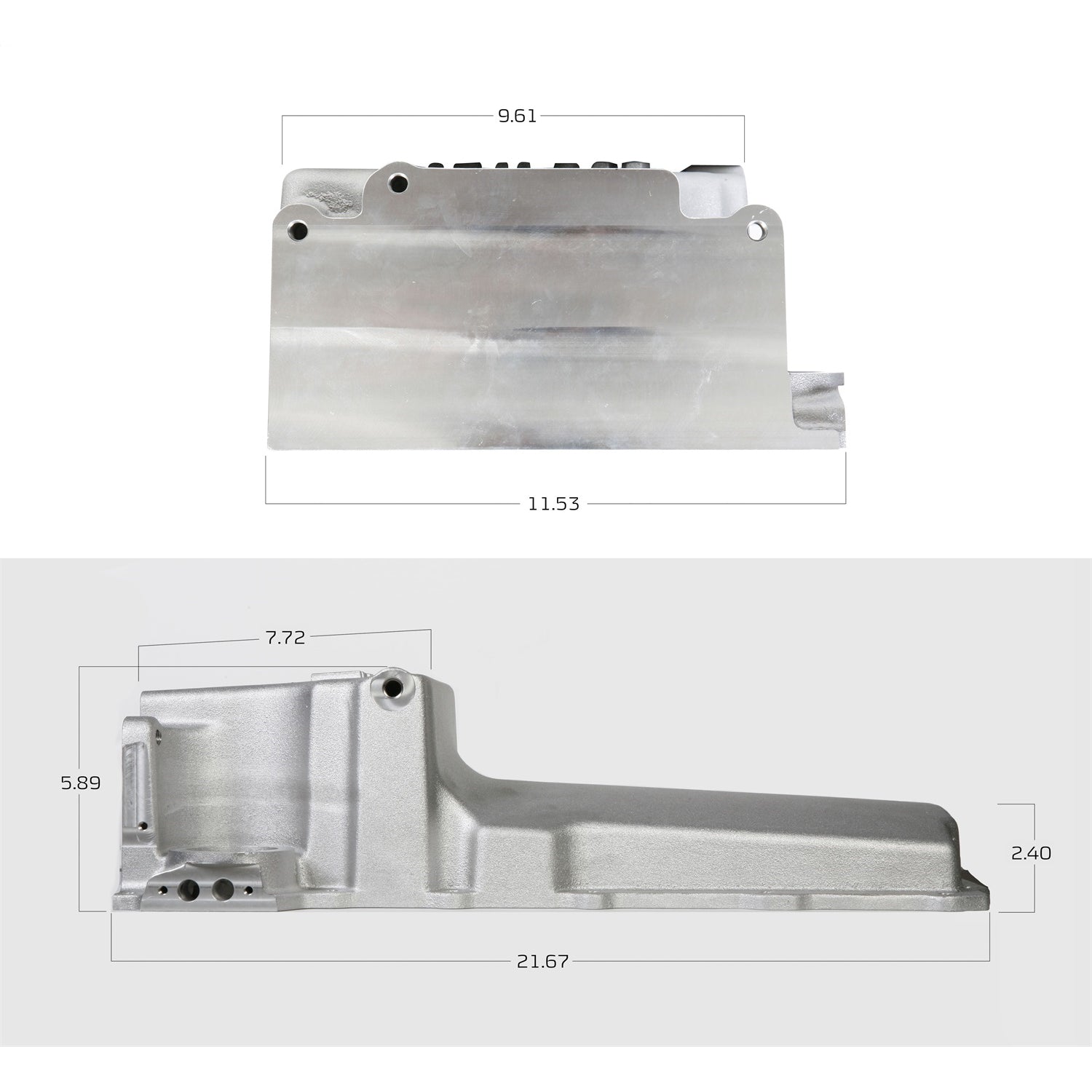 Holley GM Retro Fit Oil Pan - LS Engines