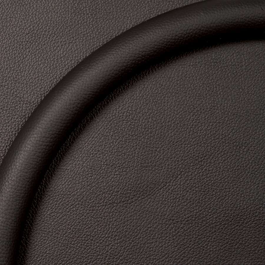 Billet Specialties Steering Wheel Half Wrap - Leather - Black 14 in. Diameter