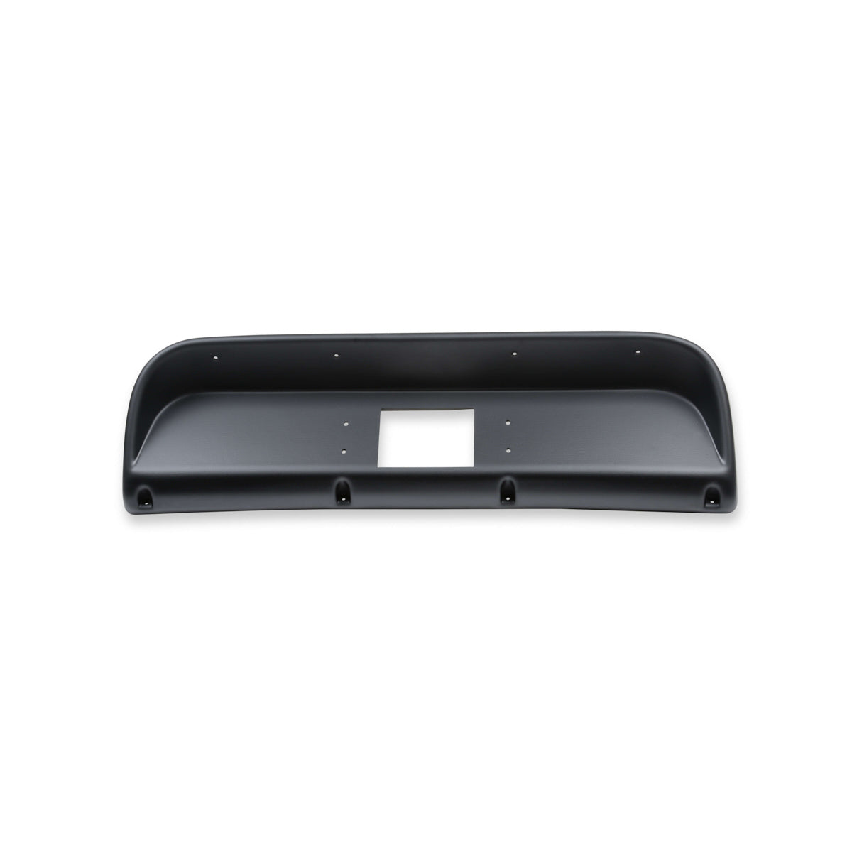 Holley EFI 7 in Dash Bezel - Black - Ford Fullsize Truck 1967-72