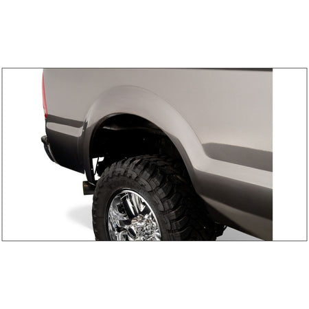 Bushwacker Extend-A-Fender Front / Rear Fender Flare - 2 in Wide - Black - Ford Fullsize Truck 1999-2007