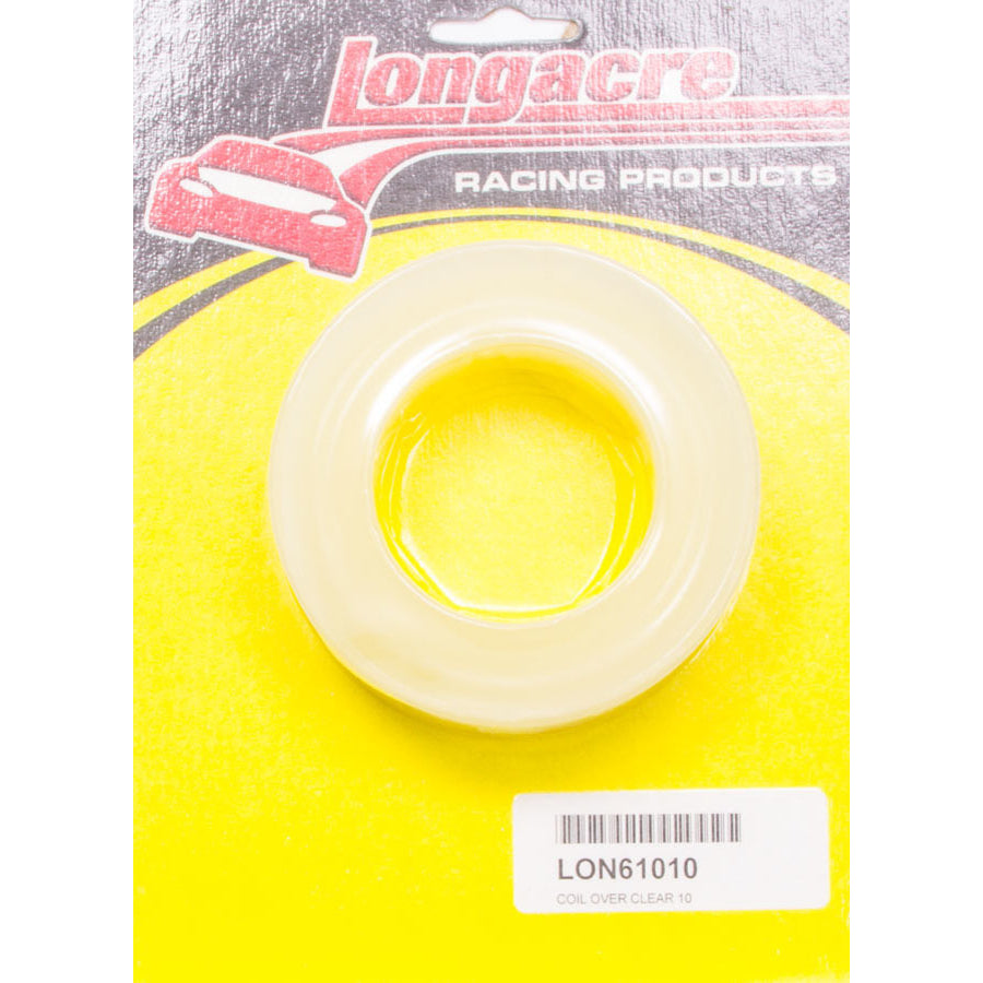 Longacre Coil-Over Spring Rubber - Clear 10
