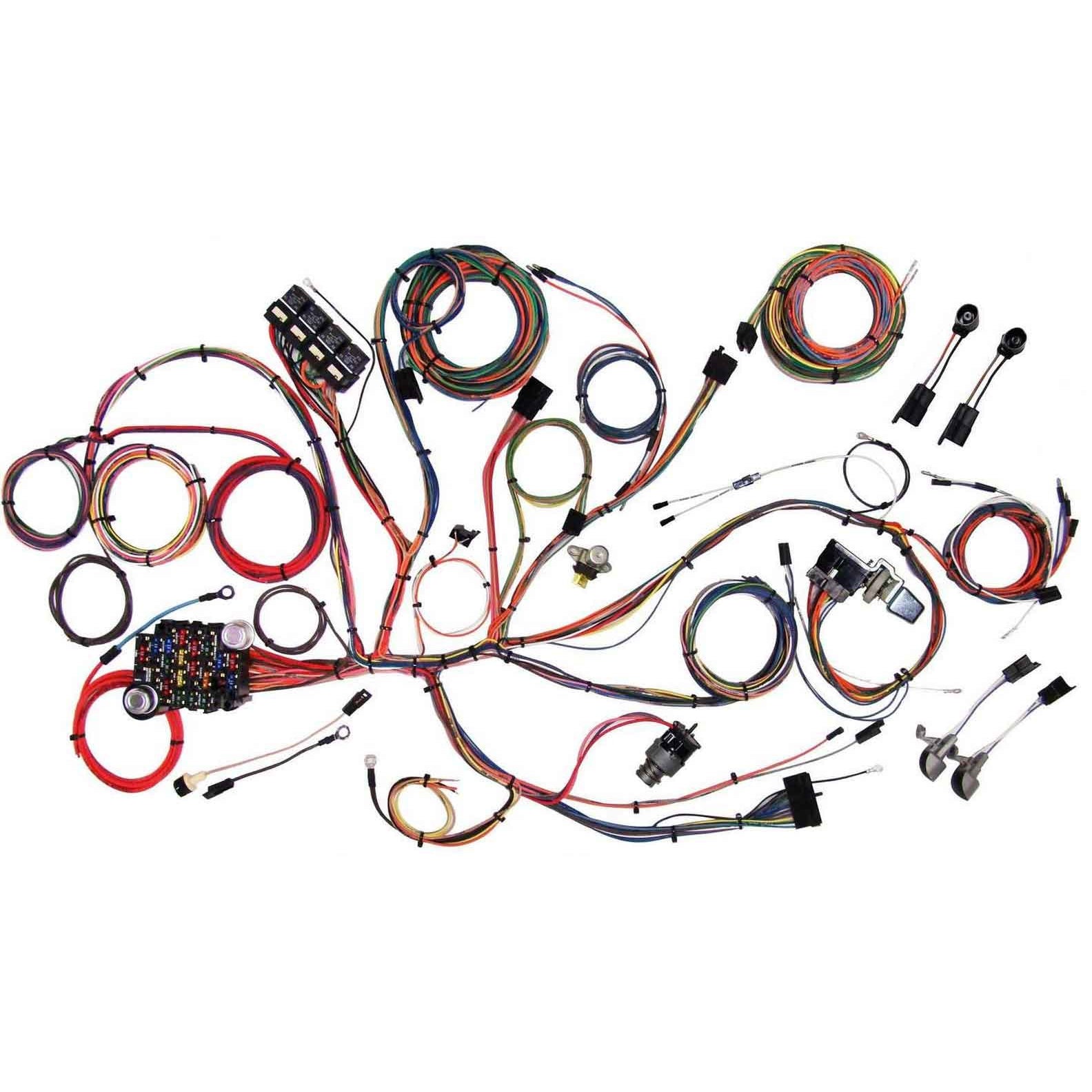 American Autowire Classic Update Series Wiring Harness Kits 510125 ...