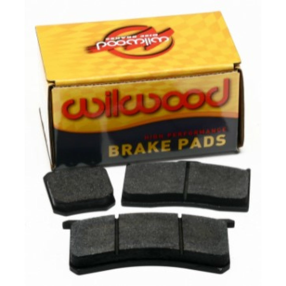 Wilwood Gator Brake Pads - Semimetallic - Fits Wilwood Billet Narrow Mount Dynalite (NDL) - "Smart Pad" BP-10 Compound