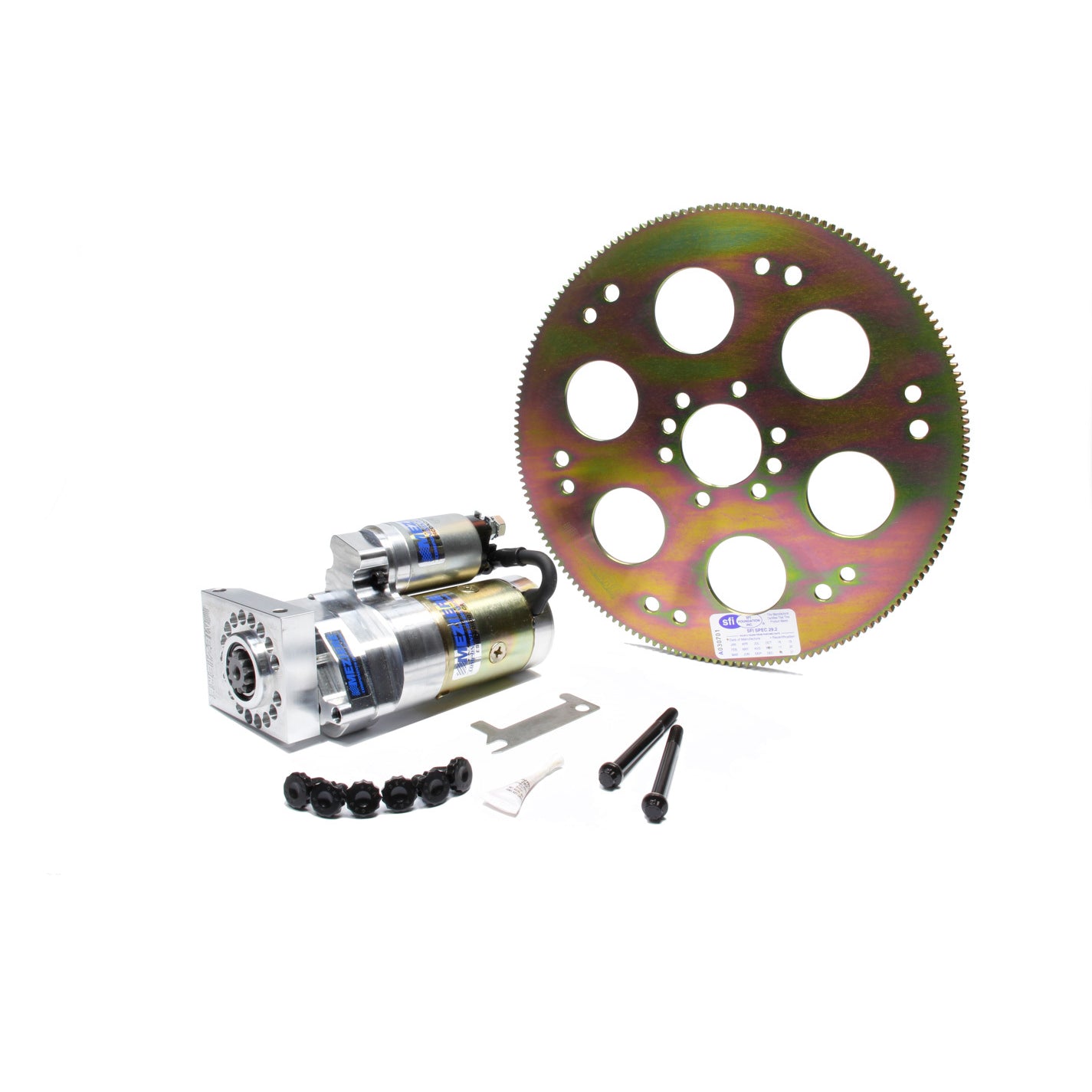 Meziere Enterprises Starter/Flexplate Combo Kit (TS400 & FP300)