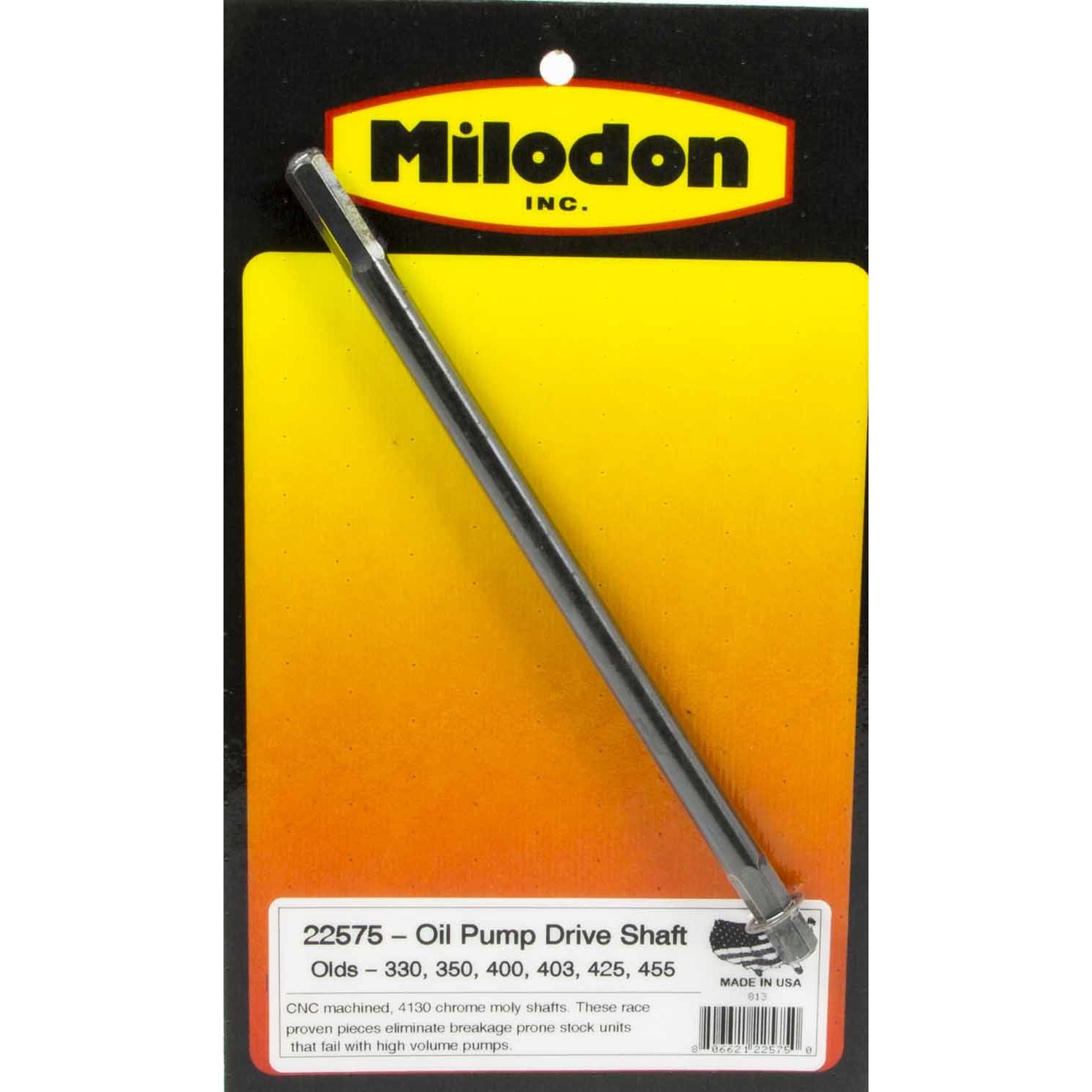 Milodon Oldsmobile Oil Pump Shaf Intermediate drive Shaft