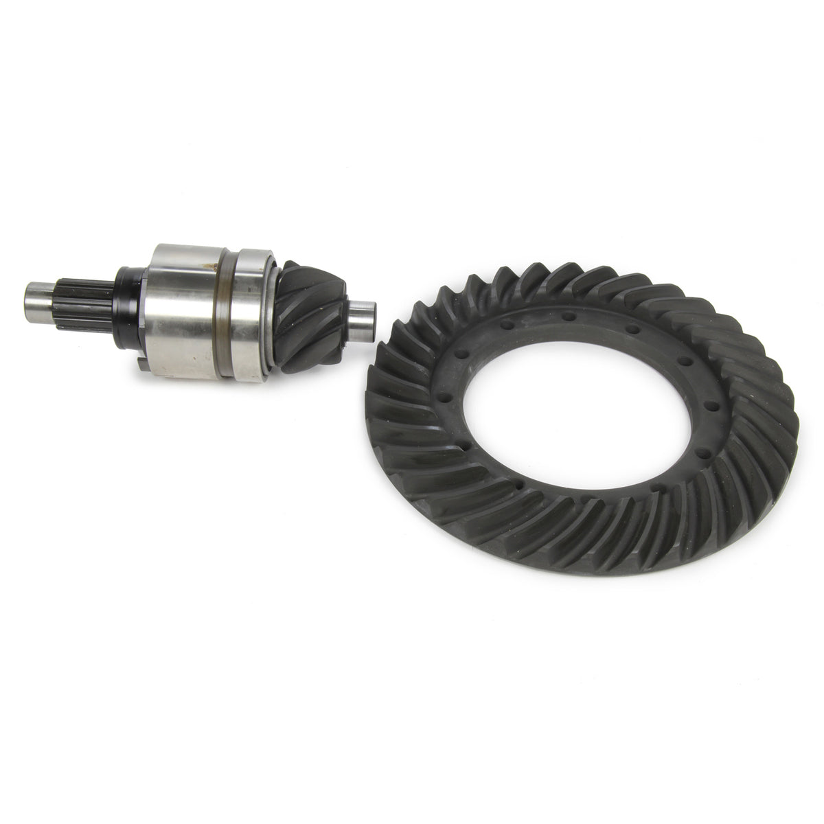 Frankland Ring and Pinion - 4.86 Ratio - 10 Spline - Posi Lock - Steel - Frankland Superlite Quick Change