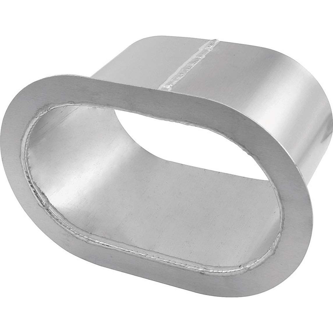 Allstar Performance Oval 5" x 9" Dual Exhaust Shield - 90