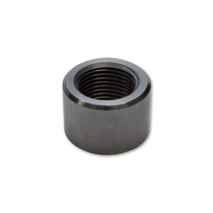 Vibrant Performance 3/8" NPT Female Bung Weld-On Aluminum Natural - Each