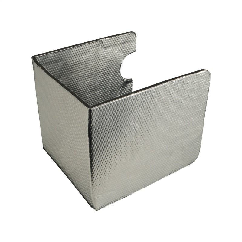 Design Engineering Heat Barrier - 12 x 24" Sheet - 3/16" Thick - Aluminized Insulated Mat - Silver