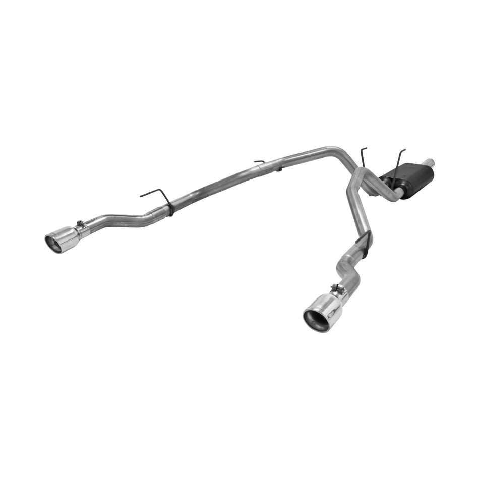 Flowmaster American Thunder Single Exhaust System - 2009-14 Dodge Ram 1500 5.7L