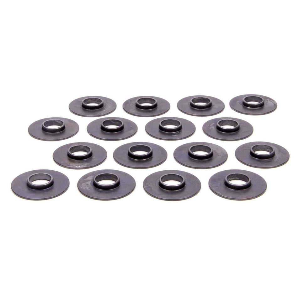 PAC Valve Spring Locator - 0.060" Thick - 1.550" OD - 0.635" ID - 0.770" Spring ID - Chromoly - (Set of 16)