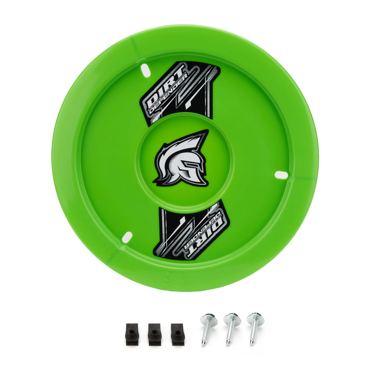 Dirt Defender Gen II Universal Wheel Cover - Neon Green