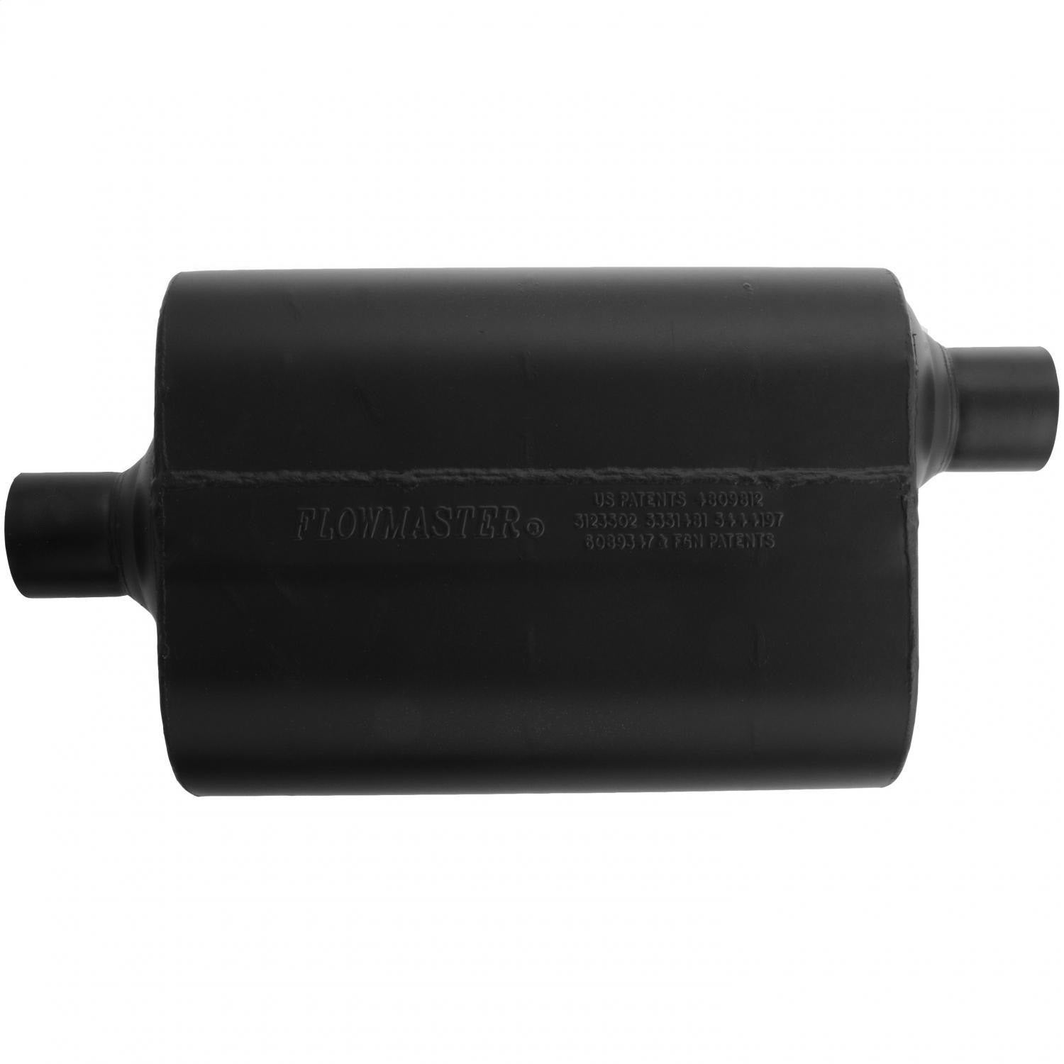 Flowmaster 60 Series Delta Flow Delta Flow Muffler - 2.25" Center Inlet / Offset Outlet