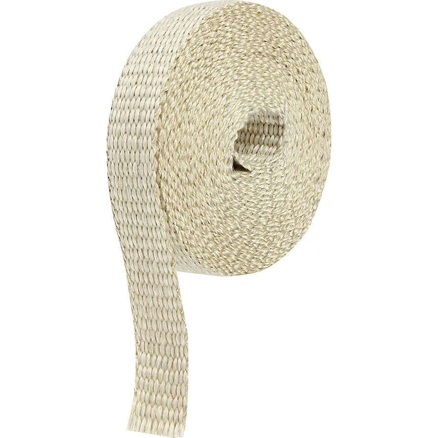 Allstar Performance Header Wrap - Natural - 1" x 25 Ft.