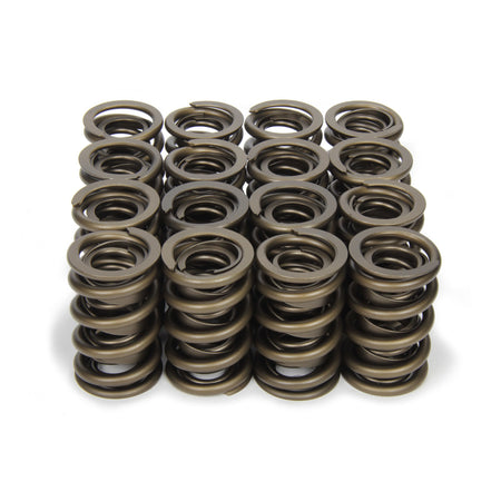 PAC RPM Series Dual Valve Springs w/ Damper - 500 lb./in Spring Rate - 1.130" Coil Bind - 1.539" OD (Set of 16)