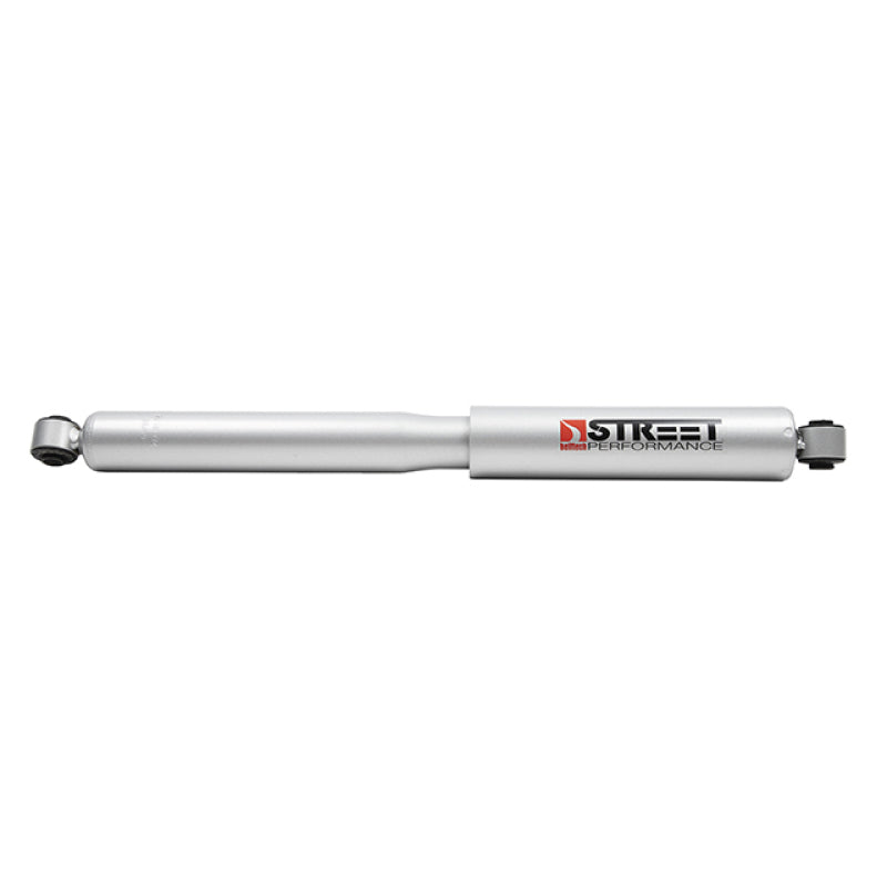 Belltech Street Performance Twintube Rear Shock - Silver Paint - 0 to 4 in Lowered - Various Applications