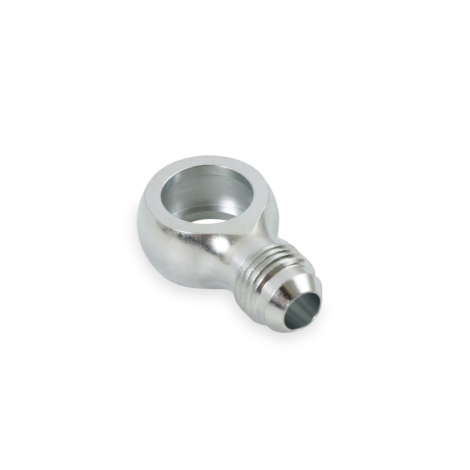 Earl's Adapter Fitting - Straight - 6 AN Banjo Fitting to 16 mm x 1.50 Male - Aluminum