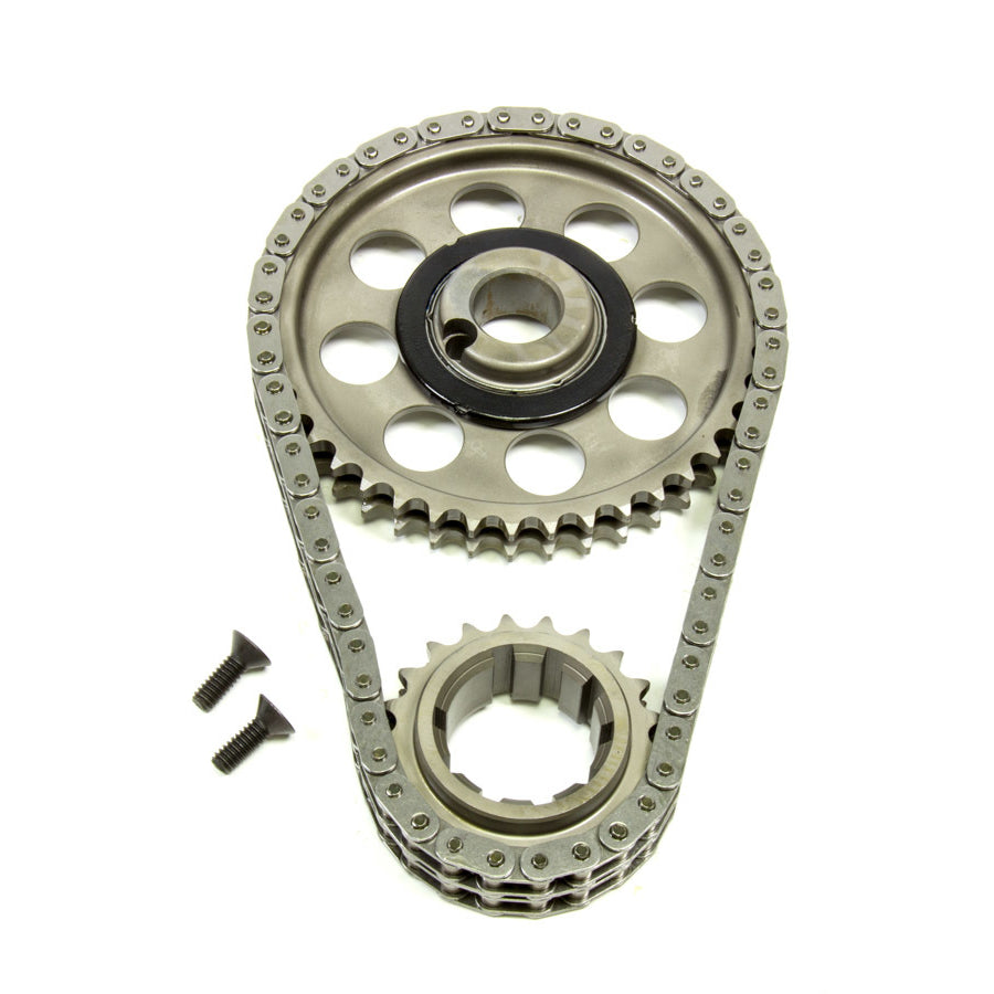 Rollmaster / Romac Gold Series Double Roller Timing Chain Set - Keyway Adjustable