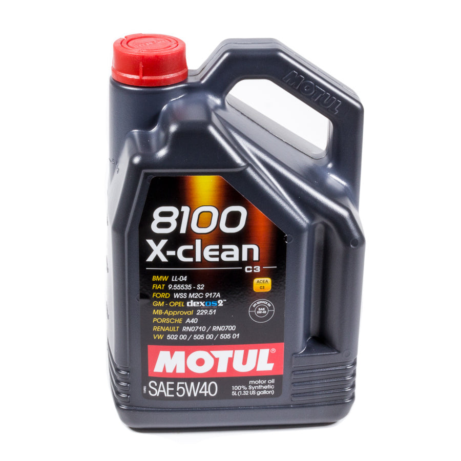 Motul 8100 X-clean 5w40 5 Liter