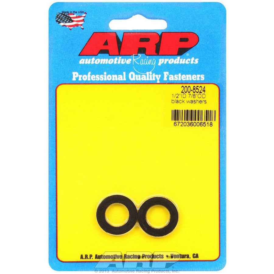 ARP Special Purpose Flat Washer 1/2" ID 0.875" OD 0.120" Thick - Chromoly