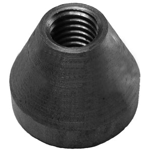 UB Machine Tapered Threaded Boss - 1/2"-13 Thread x 1-1/4" OD x 1" long