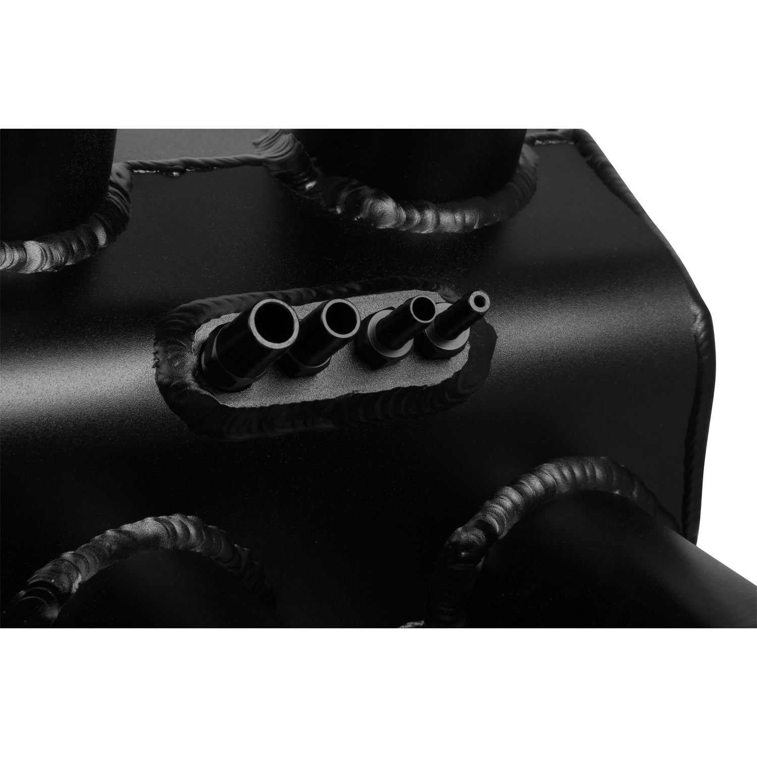 Holley Sniper EFI 102 mm Throttle Body Flange Intake Manifold - Fuel Rails Included