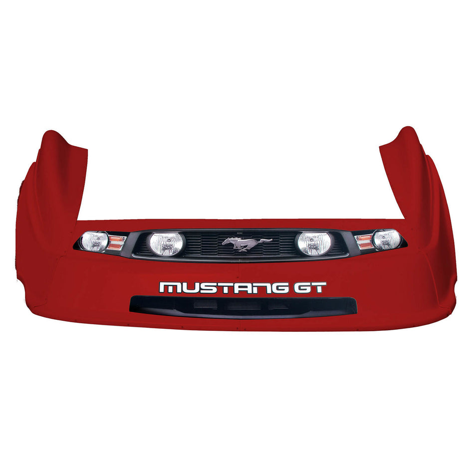 Five Star Mustang MD3 Complete Nose and Fender Combo Kit - Red (Newer Style)