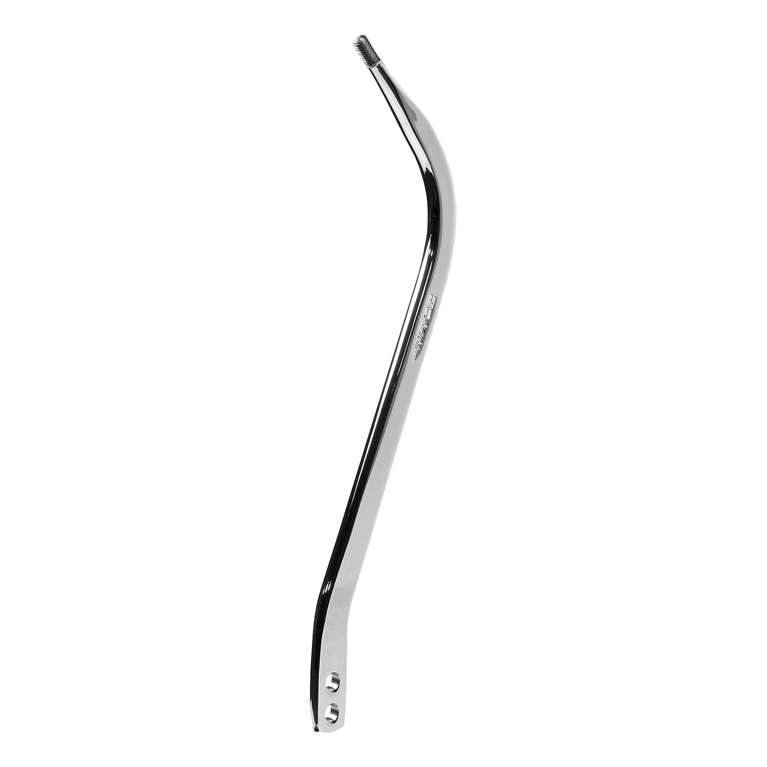 Hurst Competition Plus Double Bend Shifter Stick - 16.5 in - 3/8-16 in Thread - Chrome - Hurst Manual Shifters