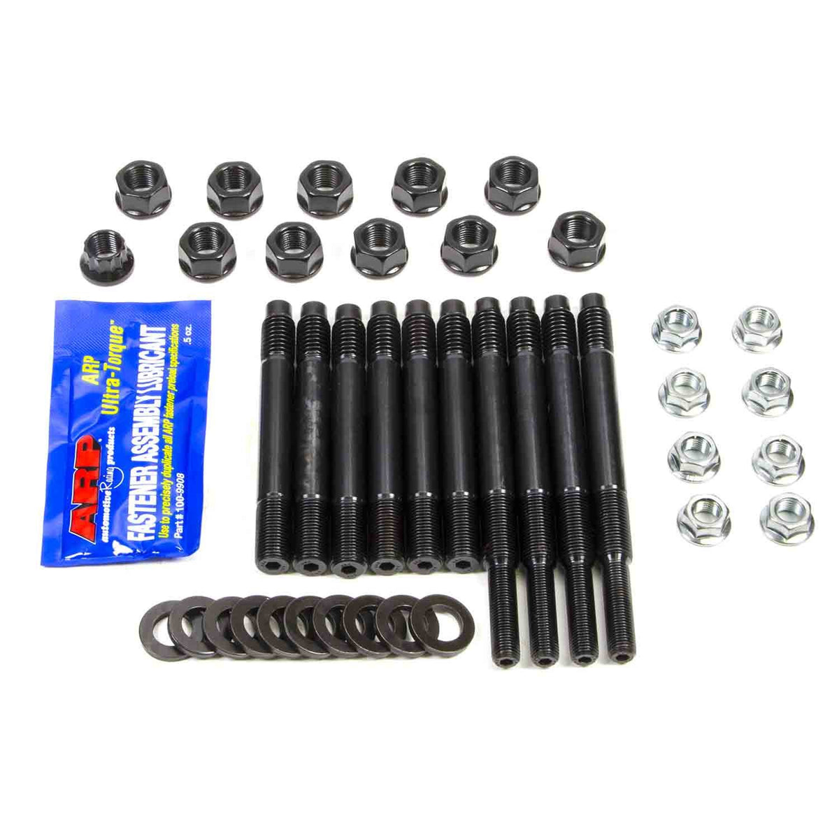 ARP BB Chevy Main Stud Kit - 2-Bolt w/ Windage Tray