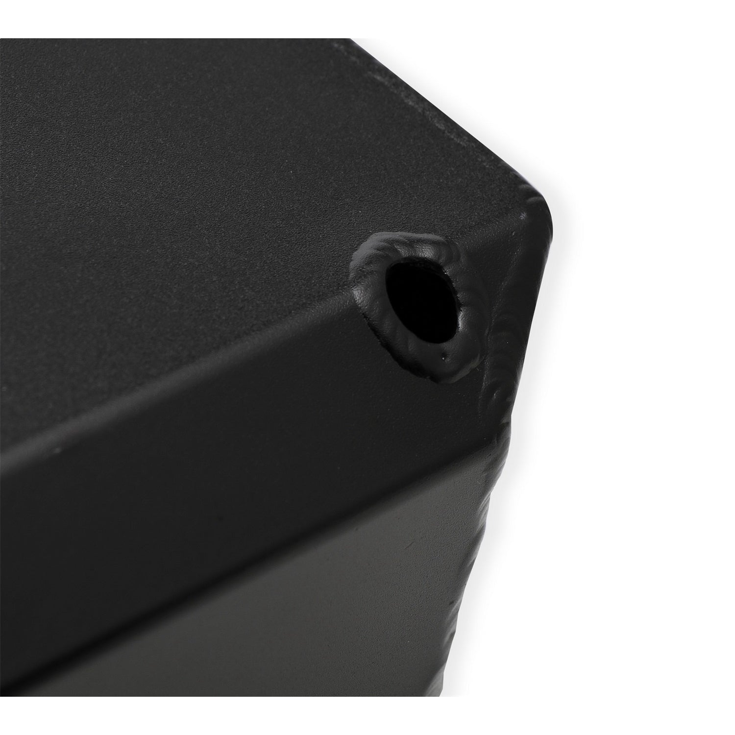 Sniper Fabricated Aluminum Valve Cover - Chrysler Small Block - Black Finish