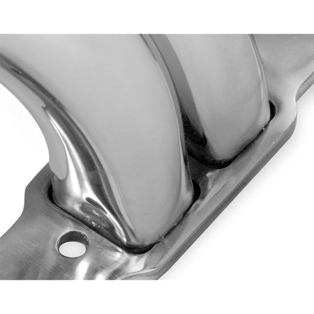 Hooker Headers Super Competition Sidemount Headers - Hand Polished Stainless Steel