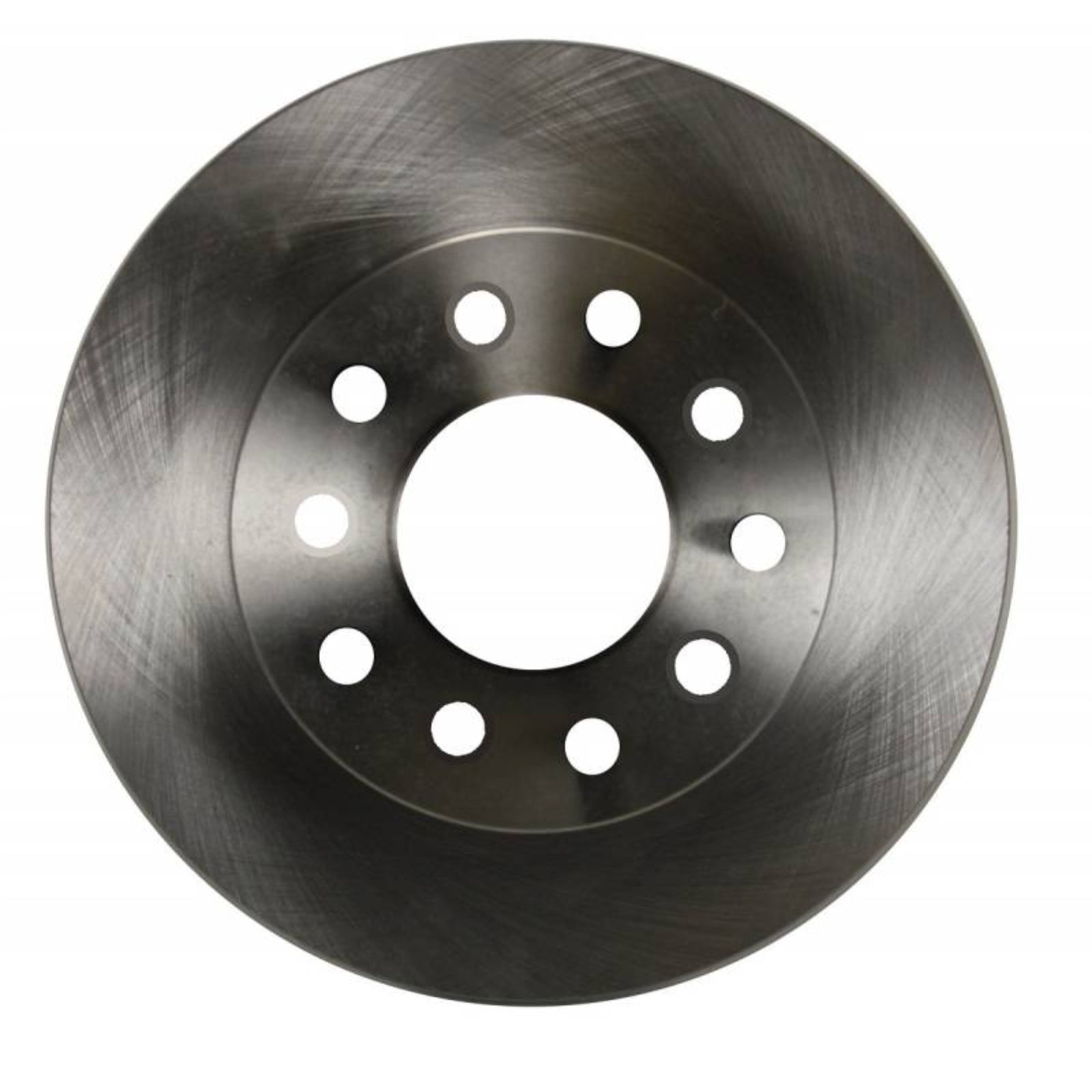 Leed Disc Conversion Brake System - Rear - 1 Piston Caliper - 11" Solid Rotors - Iron - Natural - Mopar 8.25/9.25
