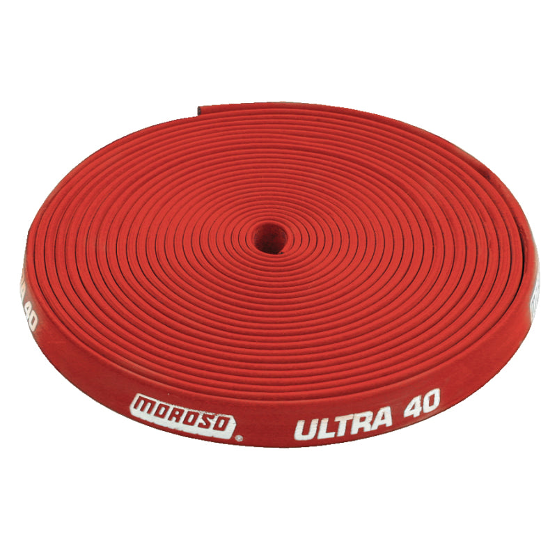 Moroso Insulated Plug Wire Sleeve - Ultra 40 Red