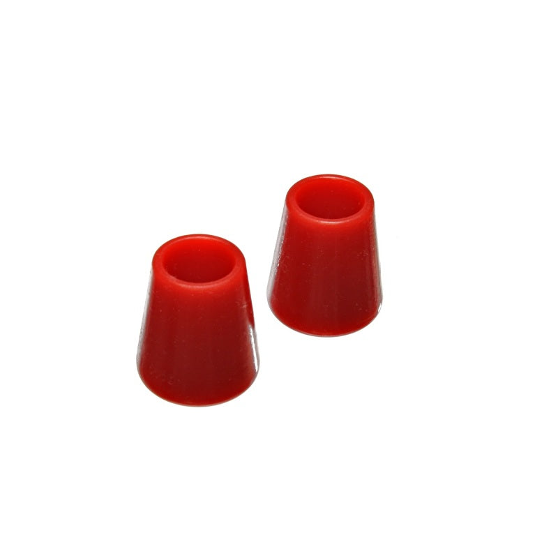 Energy Suspension Hyper-Flex Rear Bump Stop - Red - Honda Prelude 1992-98 (Pair)