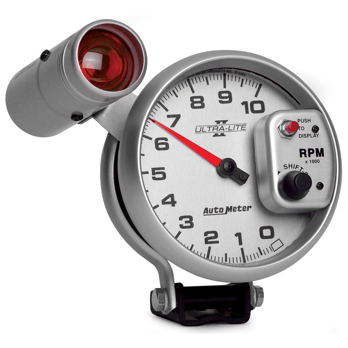 Auto Meter Ultra-Lite II Shift-Lite Tachometer - 5 in.