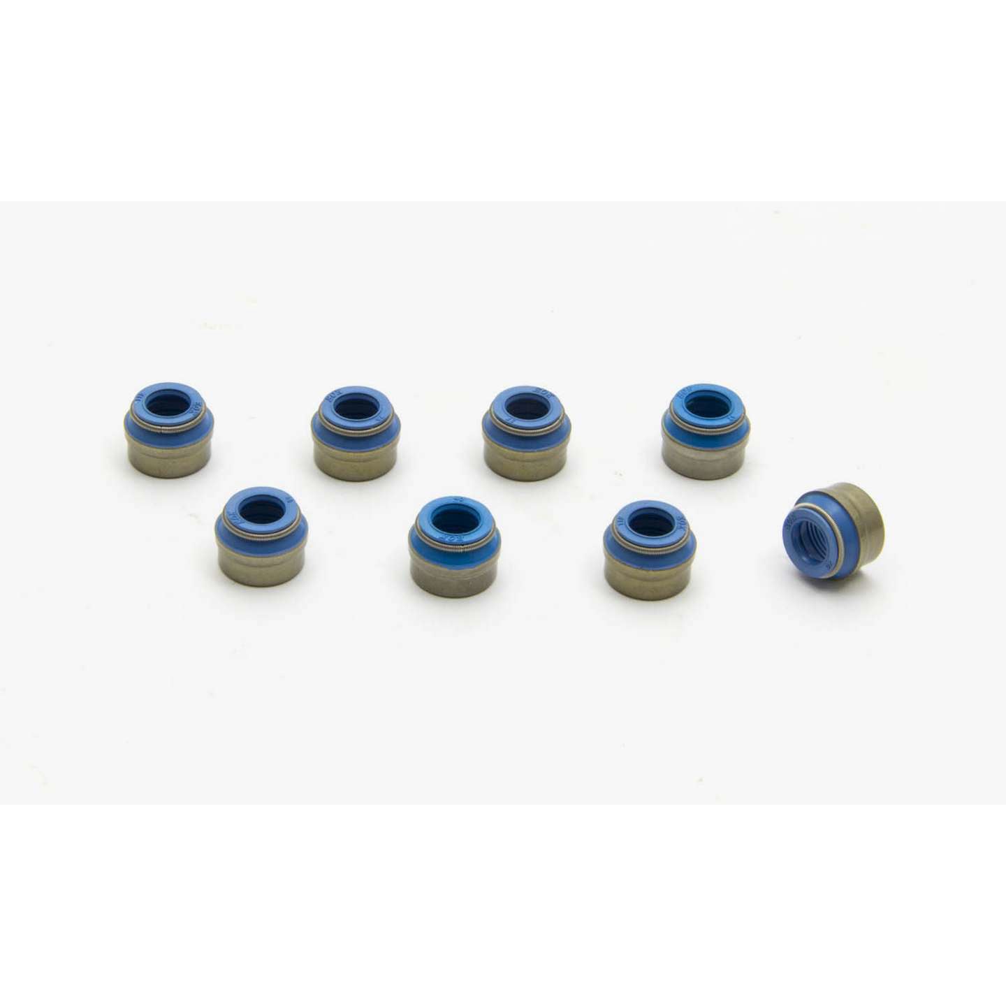 Manley Viton Valve Seals - 11/32" Stem, .530" Guide O.D., .674" Seat O.D. - (Set of 8)