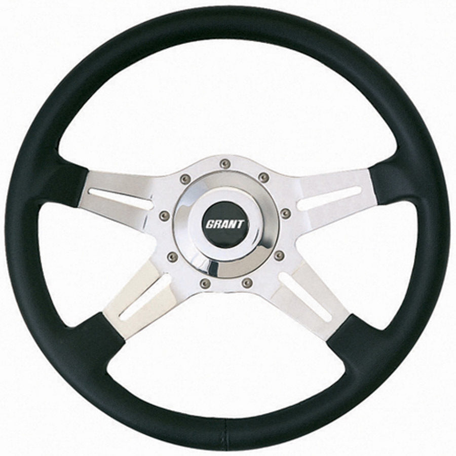 Grant Le Mans Steering Wheel - 14" - Black