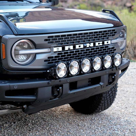 KC HiLiTES Gravity LED Pro6 Single Row LED Light Bar - Combo Beam