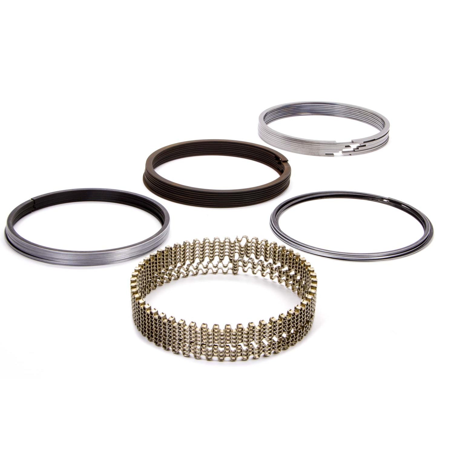 Total Seal Piston Ring Set 4.500 Gapls 2nd 1/16 1/16 3/16