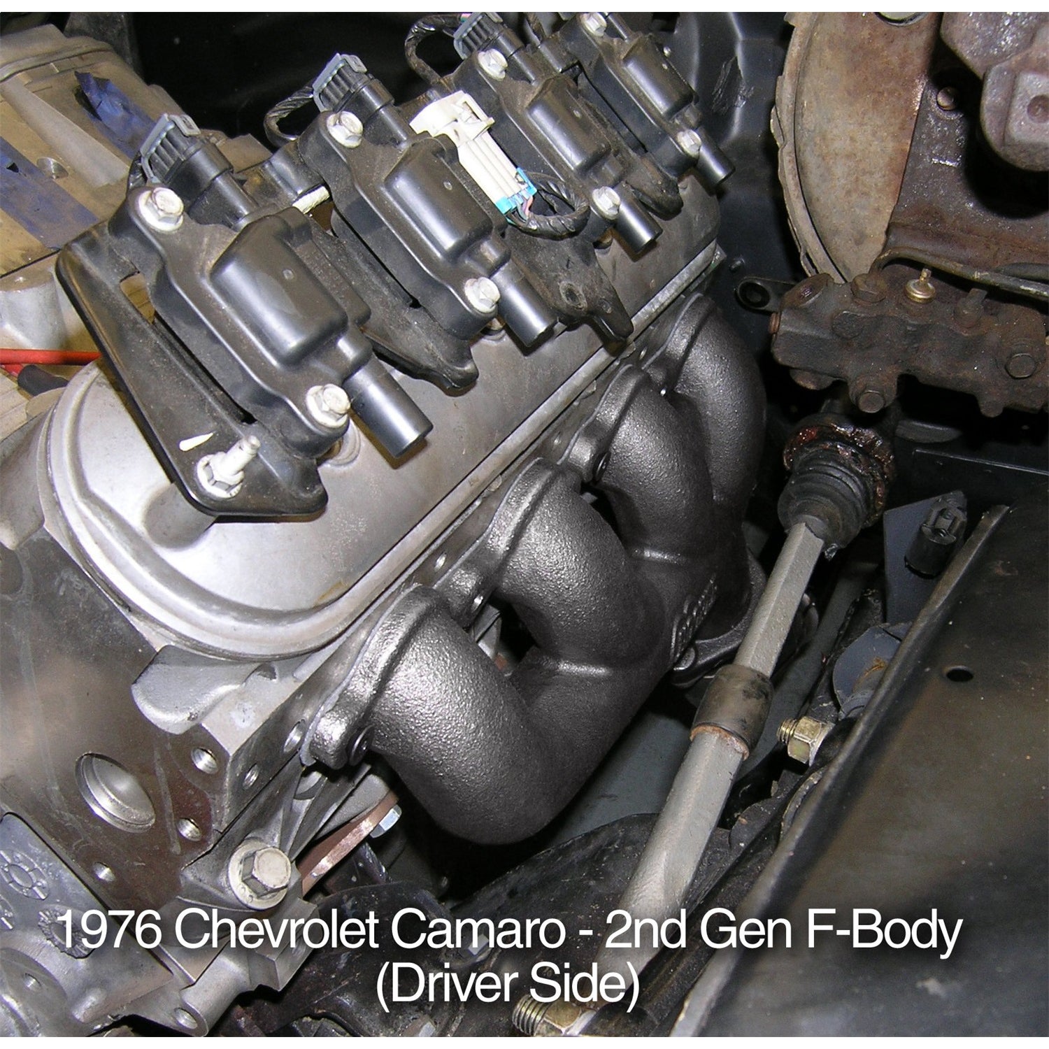 Hooker Exhaust Manifolds - GM LS (except LS7/LS9) - Natural Cast Finish