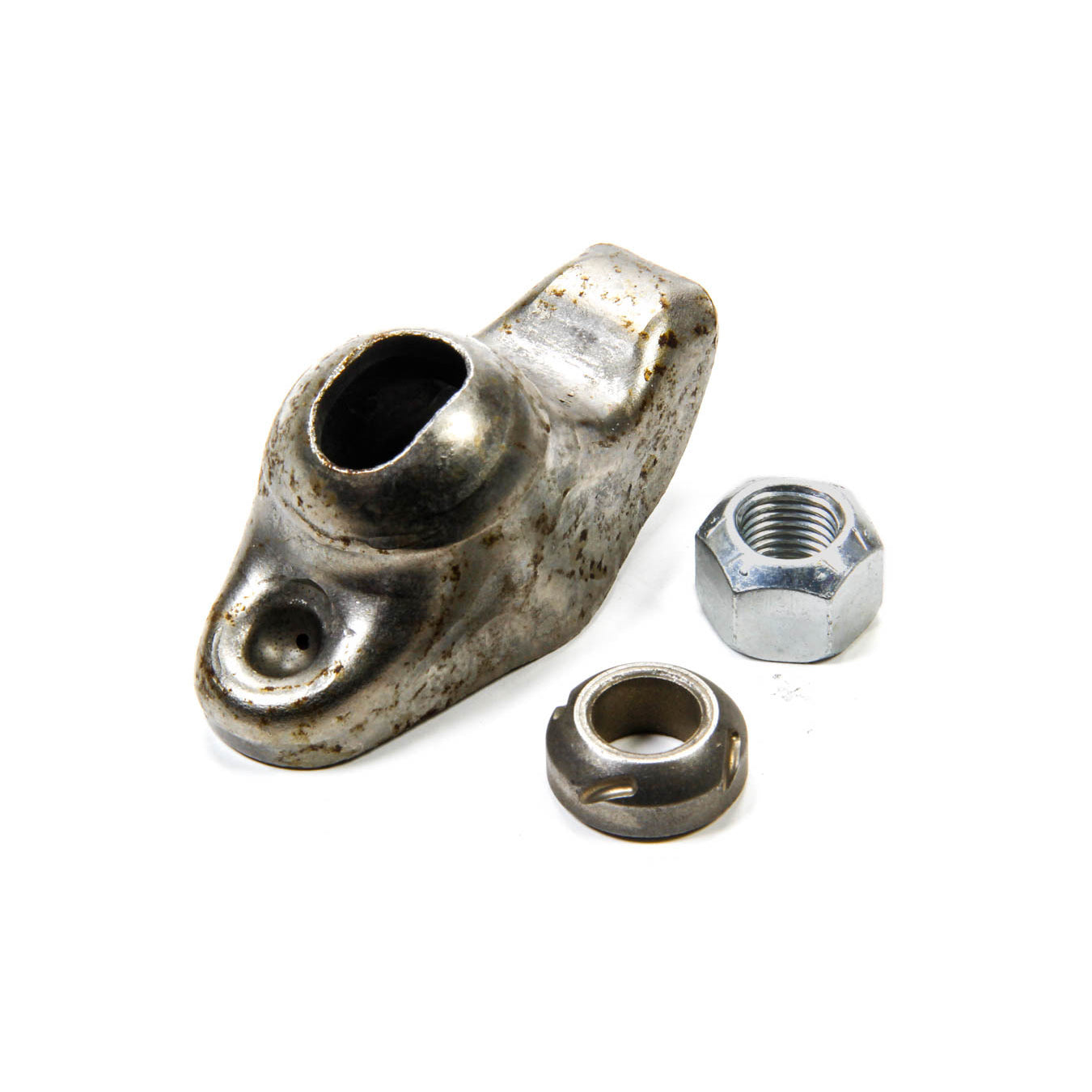Elgin Stamped Steel Rocker Arm (Each) - SB Chevy - 1.6 Ratio - 7/16" Stud