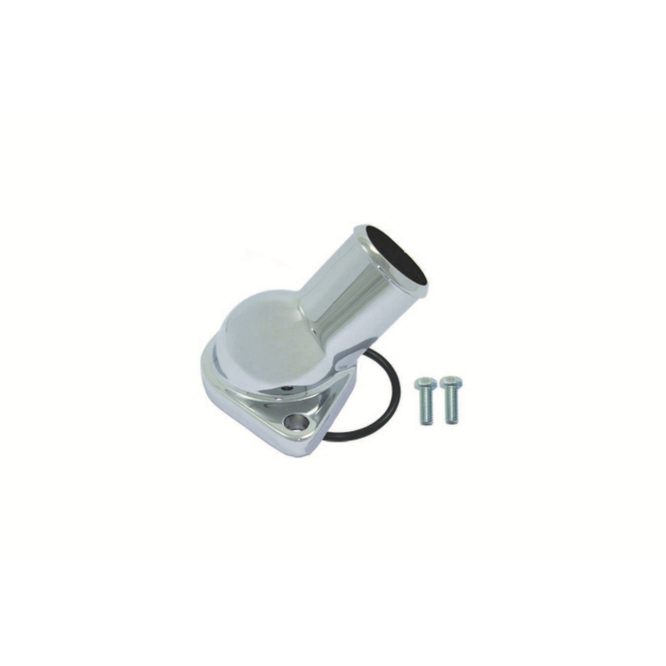 Specialty Products 45 Degree Water Neck 1-1/2" ID Hose O-Ring Hardware - Steel