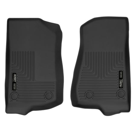 Husky Liners 18- Jeep JL 2/4 Door Front Floor Liner Black