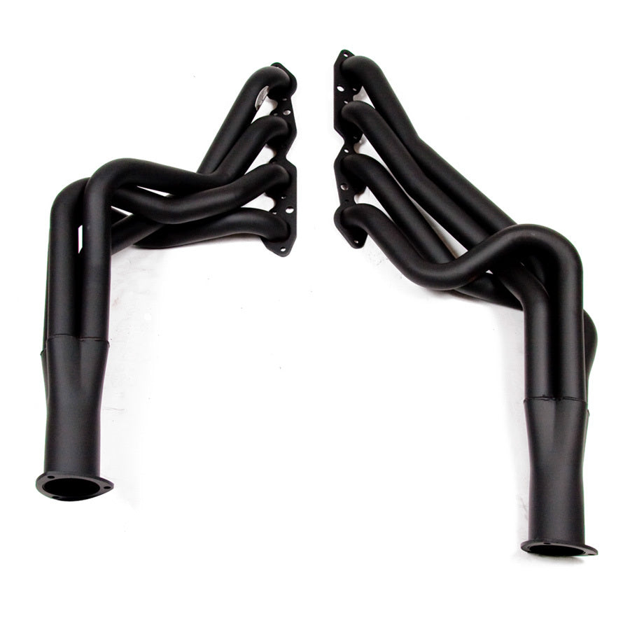Hooker Super Competition Headers - 2 in Primary - 3.5 in Collector - Black Paint - Big Block Chevy - GM A-Body / F-Body 1968-81 - Pair
