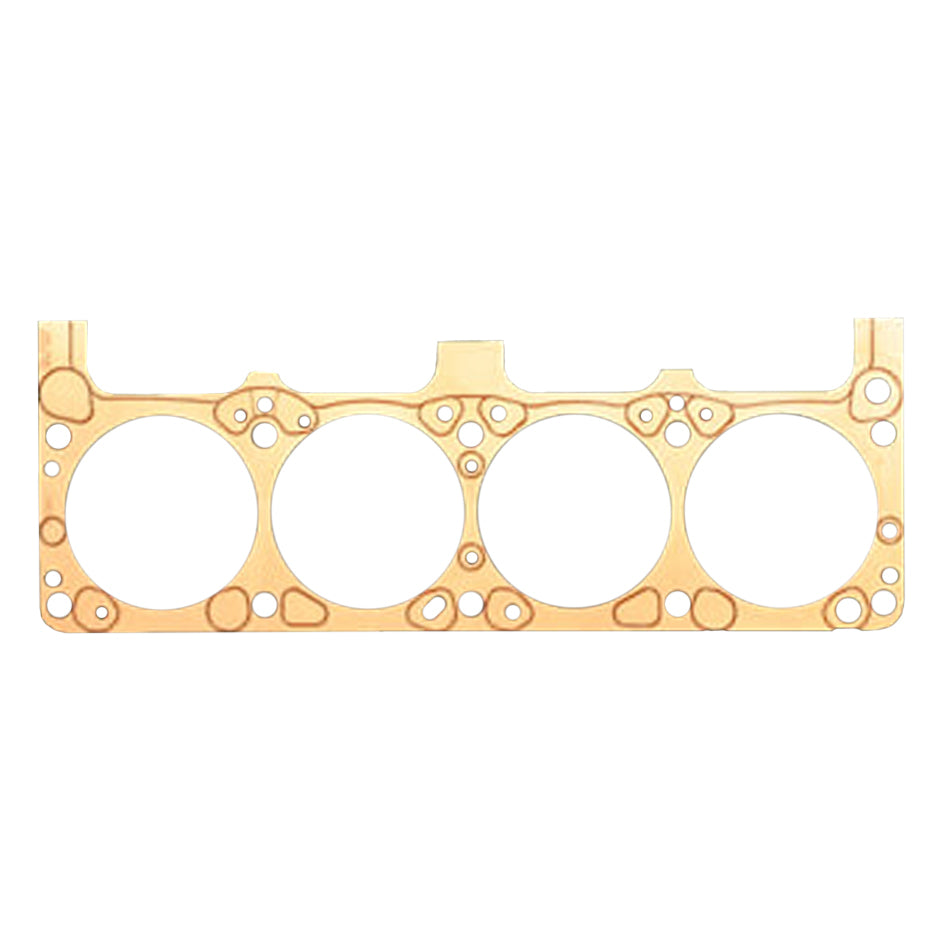SCE Titan Cylinder Head Gasket - 4.155 in Bore - 0.043 in Compression Thickness - Copper - Passenger Side - Small Block Mopar