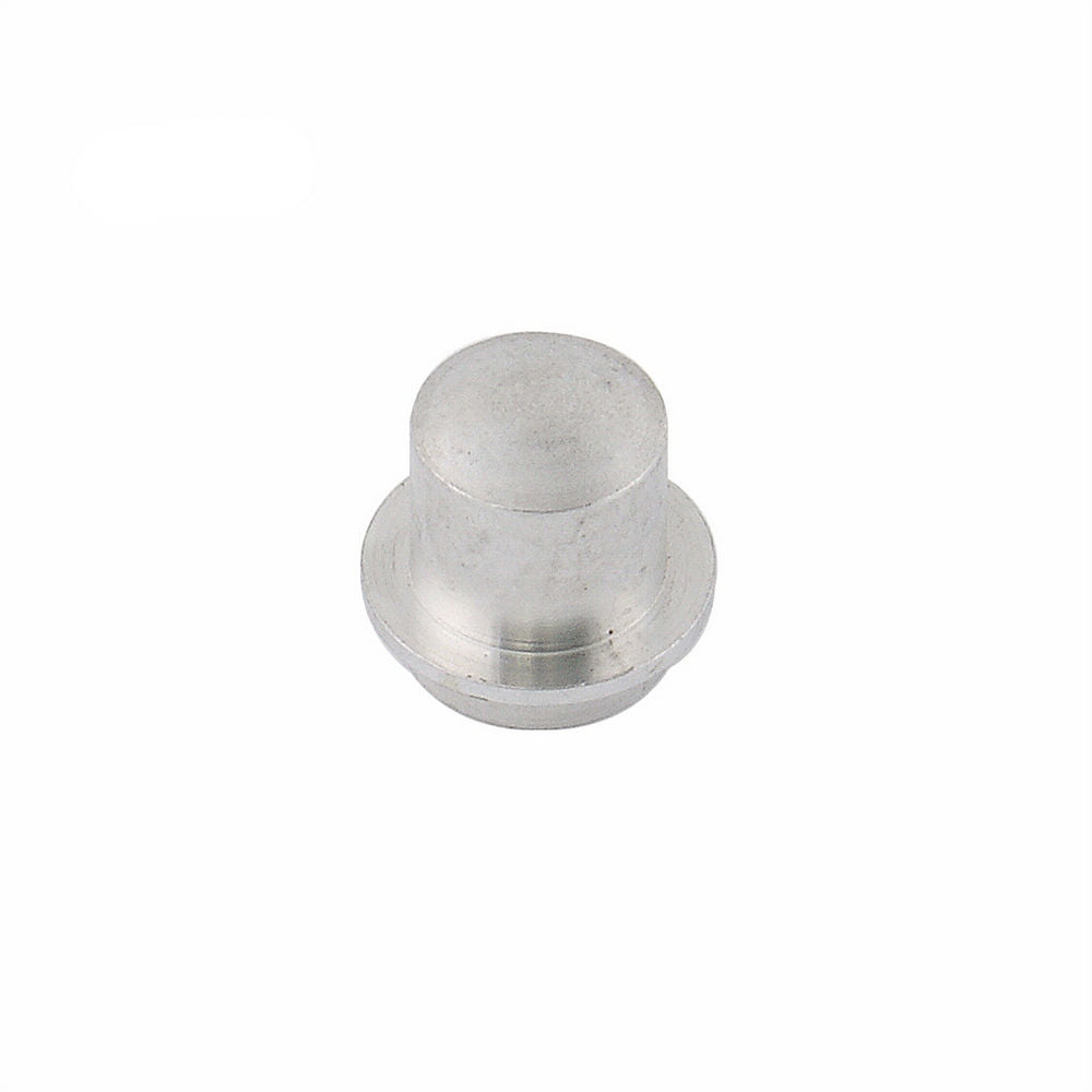 Mr. Gasket SB Chevy Cam Button (Long) - Aluminum - SB Chevy - Each