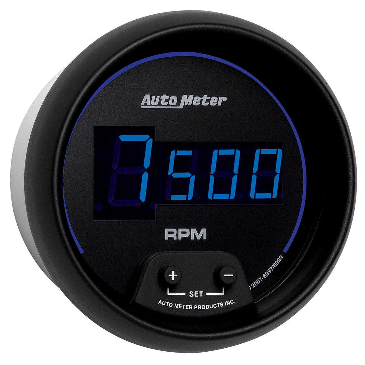 Auto Meter Cobalt Digital In-Dash Tachometer - 3-3/8"