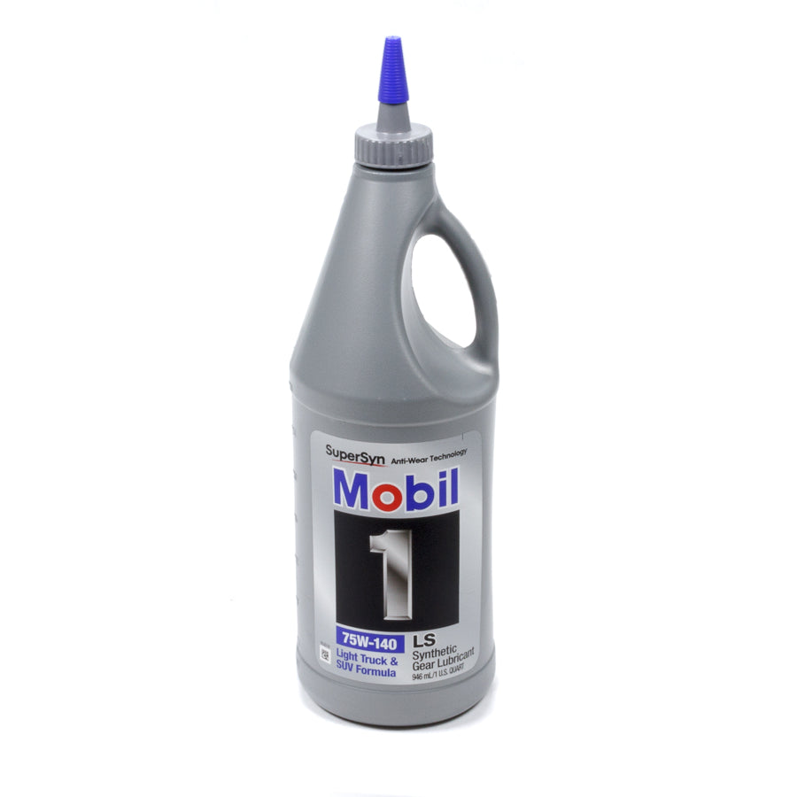 Mobil 1 75W-140 Synthetic Gear Lube LS - 1 Quart