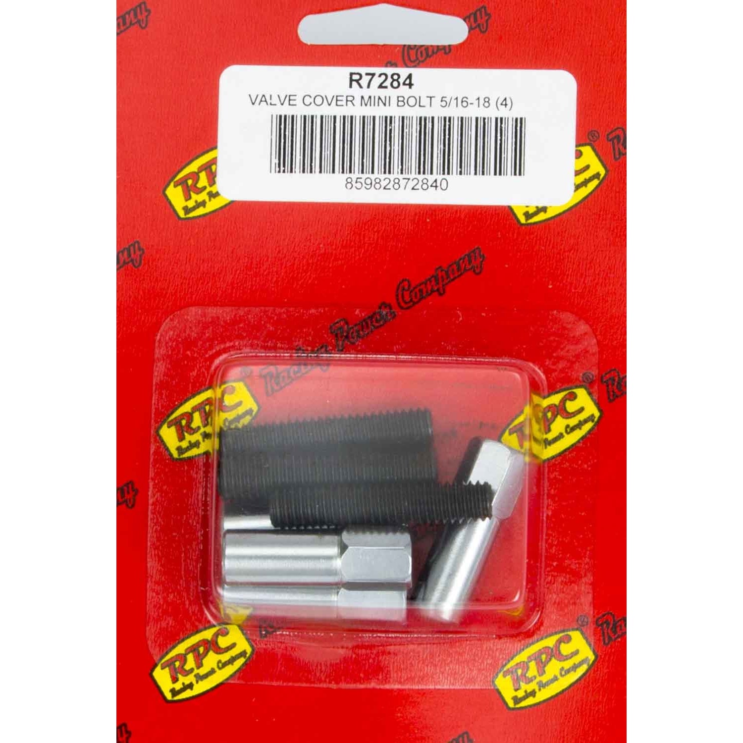 Racing Power Stud Valve Cover Fastener 5/16-18" Thread 1.500" Long Mini Bolt - 1-1/4" Long